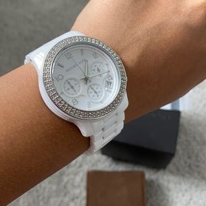 Michael Kors Ceramic Watch.